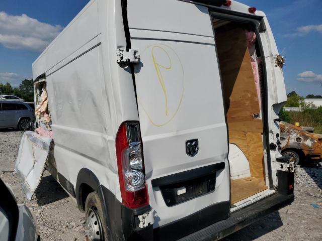 3C6TRVDG8LE101278 - 2020 RAM PROMASTER 2500 HIGH WHITE photo 2