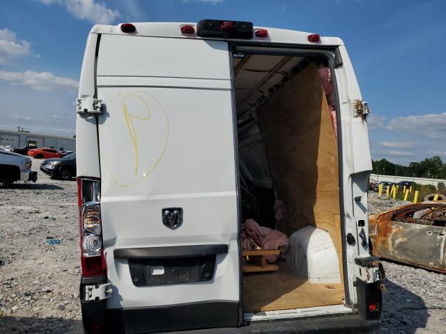 3C6TRVDG8LE101278 - 2020 RAM PROMASTER 2500 HIGH WHITE photo 6