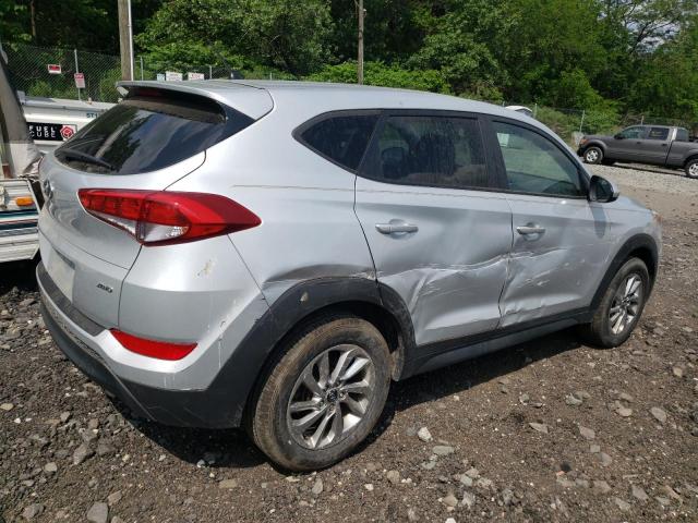 KM8J2CA41JU779917 - 2018 HYUNDAI TUCSON SE SILVER photo 3