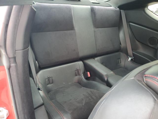 JF1ZNAA11E9706375 - 2014 TOYOTA SCION FR-S RED photo 10