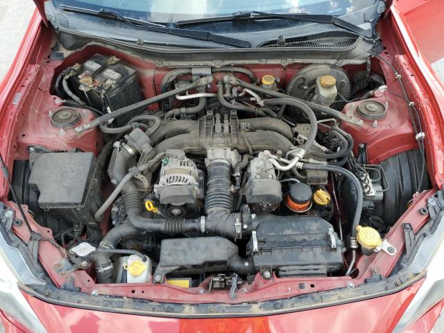 JF1ZNAA11E9706375 - 2014 TOYOTA SCION FR-S RED photo 11