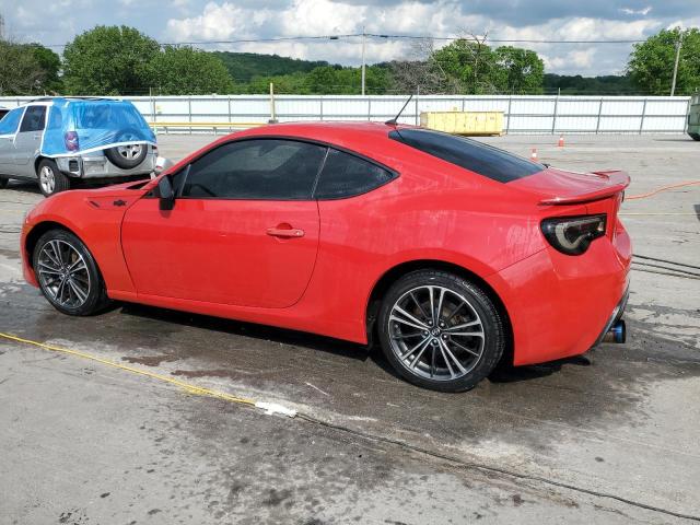 JF1ZNAA11E9706375 - 2014 TOYOTA SCION FR-S RED photo 2