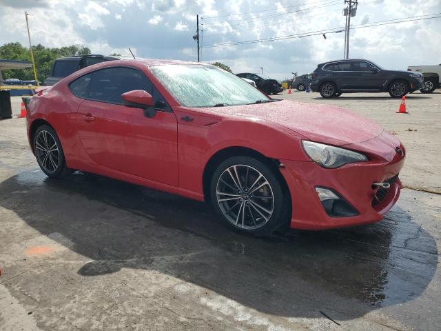 JF1ZNAA11E9706375 - 2014 TOYOTA SCION FR-S RED photo 4