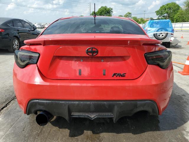 JF1ZNAA11E9706375 - 2014 TOYOTA SCION FR-S RED photo 6