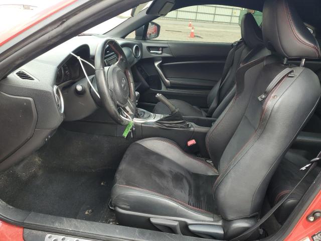 JF1ZNAA11E9706375 - 2014 TOYOTA SCION FR-S RED photo 7