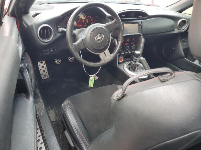 JF1ZNAA11E9706375 - 2014 TOYOTA SCION FR-S RED photo 8