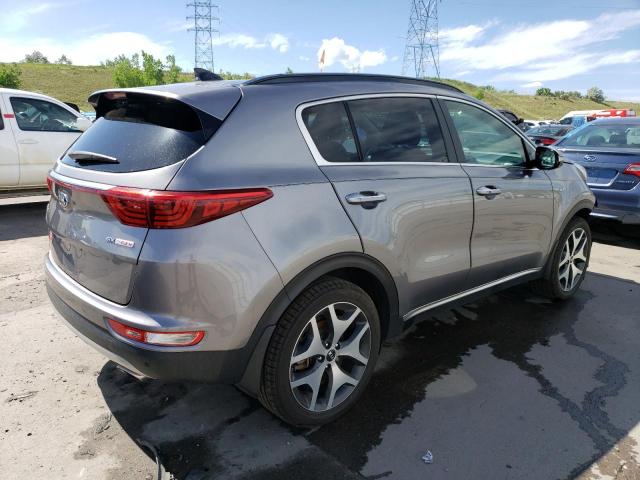 KNDPRCA6XK7503828 - 2019 KIA SPORTAGE SX GRAY photo 3