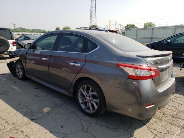 3N1AB7AP5FY327000 - 2015 NISSAN SENTRA S GRAY photo 2