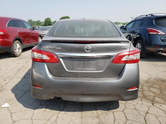 3N1AB7AP5FY327000 - 2015 NISSAN SENTRA S GRAY photo 6