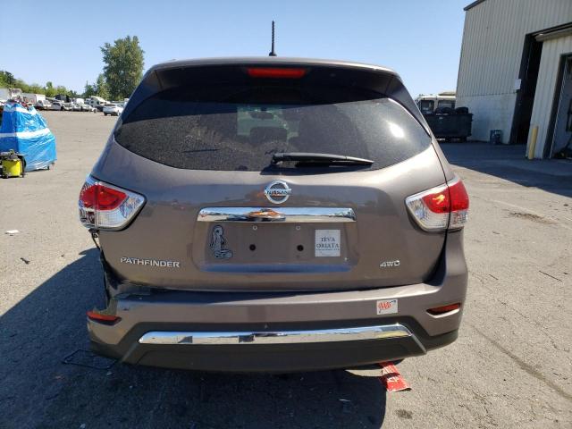 5N1AR2MM4EC691375 - 2014 NISSAN PATHFINDER S GRAY photo 6