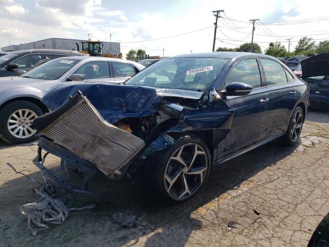 1VWMA7A38MC008459 - 2021 VOLKSWAGEN PASSAT R-LINE შავი ფოტო 1