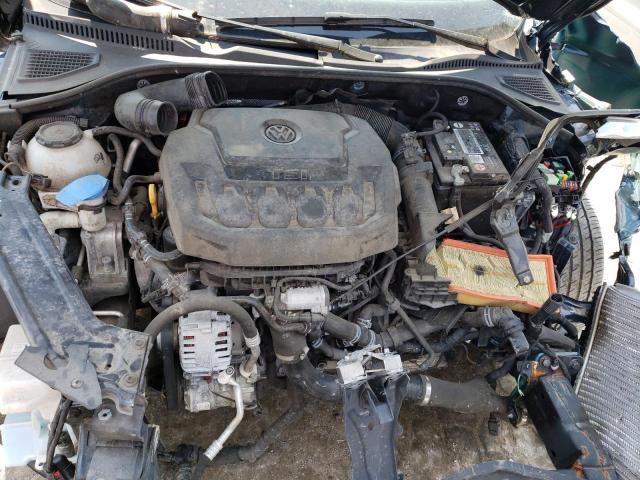 1VWMA7A38MC008459 - 2021 VOLKSWAGEN PASSAT R-LINE შავი ფოტო 11