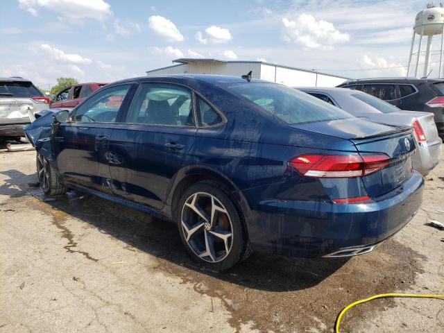 1VWMA7A38MC008459 - 2021 VOLKSWAGEN PASSAT R-LINE შავი ფოტო 2