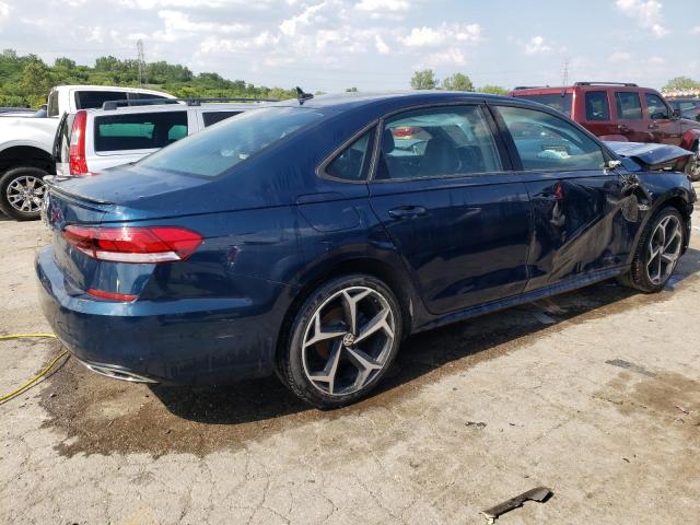 1VWMA7A38MC008459 - 2021 VOLKSWAGEN PASSAT R-LINE შავი ფოტო 3