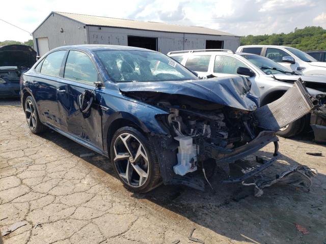 1VWMA7A38MC008459 - 2021 VOLKSWAGEN PASSAT R-LINE შავი ფოტო 4