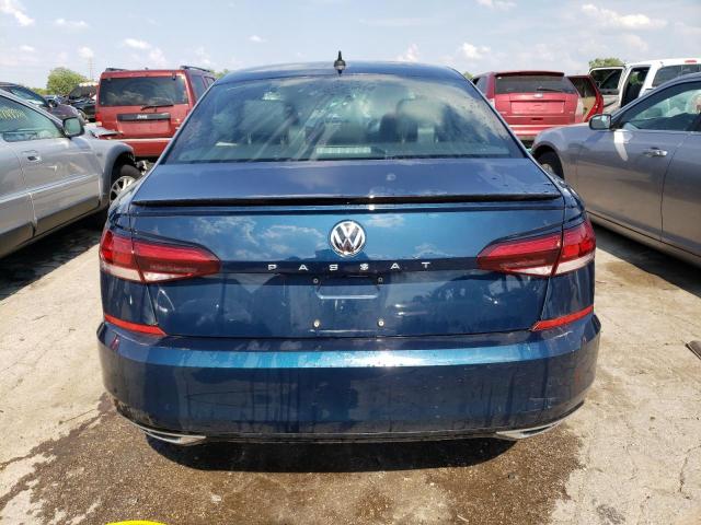 1VWMA7A38MC008459 - 2021 VOLKSWAGEN PASSAT R-LINE შავი ფოტო 6