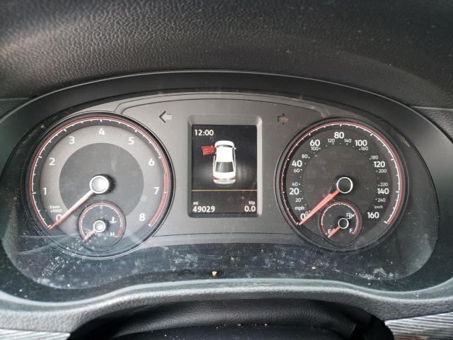 1VWMA7A38MC008459 - 2021 VOLKSWAGEN PASSAT R-LINE შავი ფოტო 9