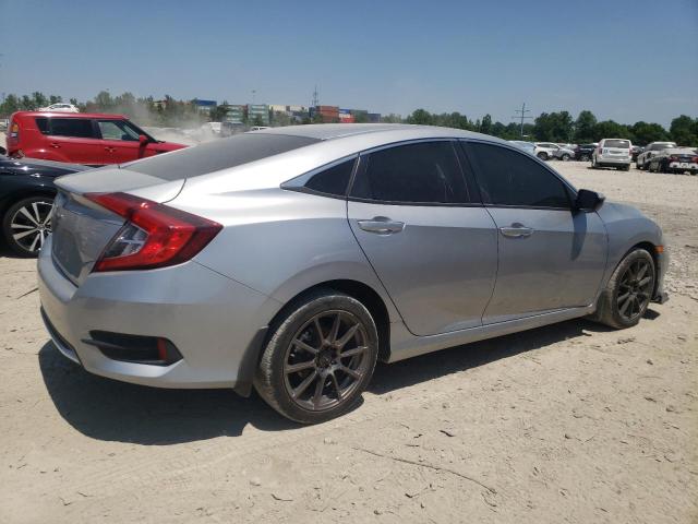 2HGFC2F61MH544096 - 2021 HONDA CIVIC LX SILVER photo 3