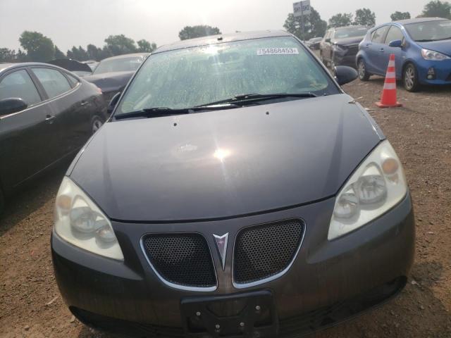 1G2ZG558664194599 - 2006 PONTIAC G6 SE1 GRAY photo 5