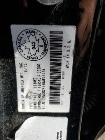 1HGCR2F53GA802016 - 2016 HONDA ACCORD SPORT 黑色 照片 13