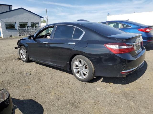 1HGCR2F53GA802016 - 2016 HONDA ACCORD SPORT 黑色 照片 2