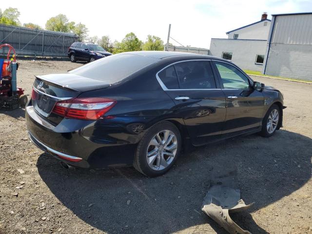 1HGCR2F53GA802016 - 2016 HONDA ACCORD SPORT 黑色 照片 3