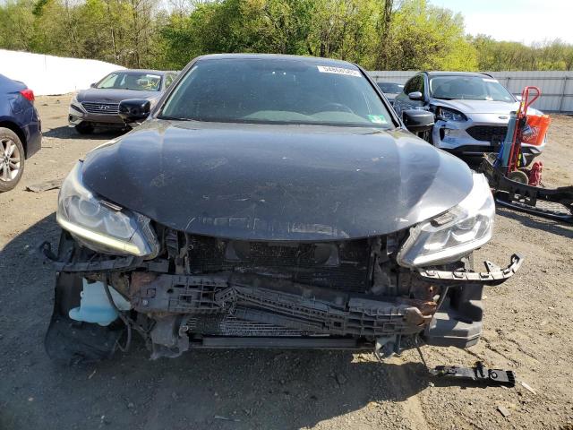 1HGCR2F53GA802016 - 2016 HONDA ACCORD SPORT 黑色 照片 5