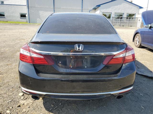 1HGCR2F53GA802016 - 2016 HONDA ACCORD SPORT 黑色 照片 6