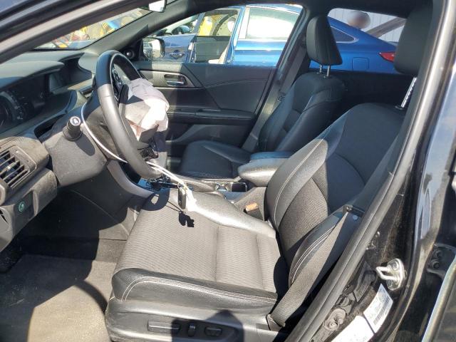 1HGCR2F53GA802016 - 2016 HONDA ACCORD SPORT 黑色 照片 7