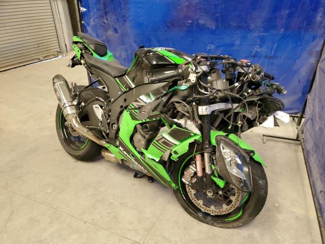 JKAZXCS10GA003067 - 2016 KAWASAKI ZX1000 S GREEN photo 1