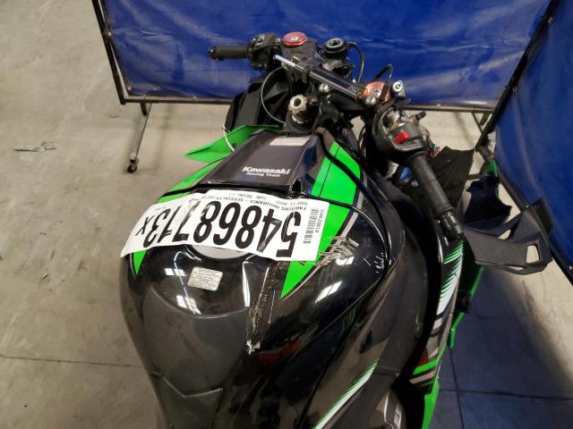 JKAZXCS10GA003067 - 2016 KAWASAKI ZX1000 S GREEN photo 5