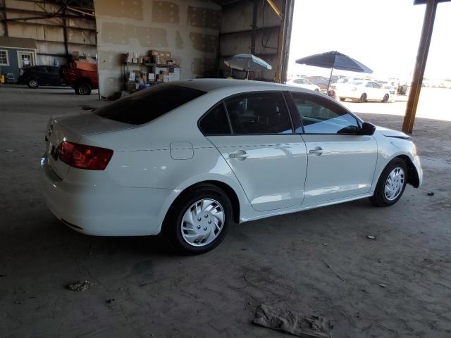 3VW2K7AJXEM430882 - 2014 VOLKSWAGEN JETTA BASE თეთრი ფოტო 3