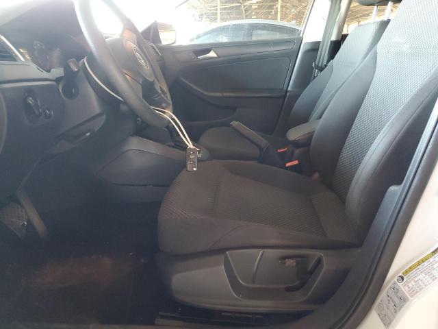 3VW2K7AJXEM430882 - 2014 VOLKSWAGEN JETTA BASE თეთრი ფოტო 7