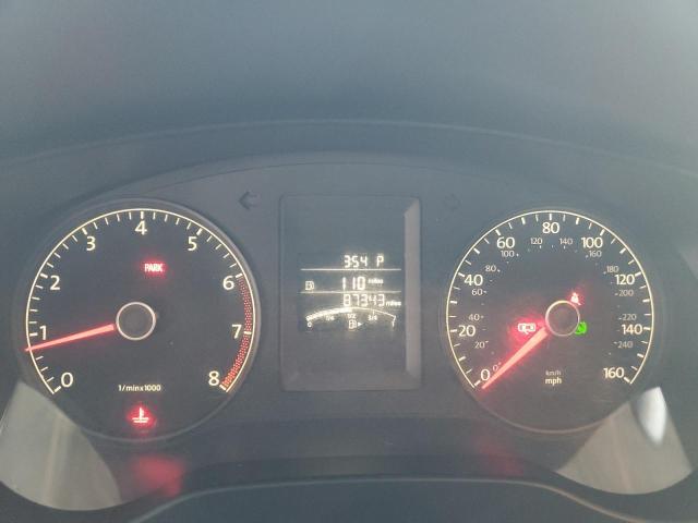 3VW2K7AJXEM430882 - 2014 VOLKSWAGEN JETTA BASE თეთრი ფოტო 9