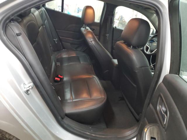 1G11E5SAXGF104245 - 2016 CHEVROLET MALIBU LIM LTZ SILVER photo 10