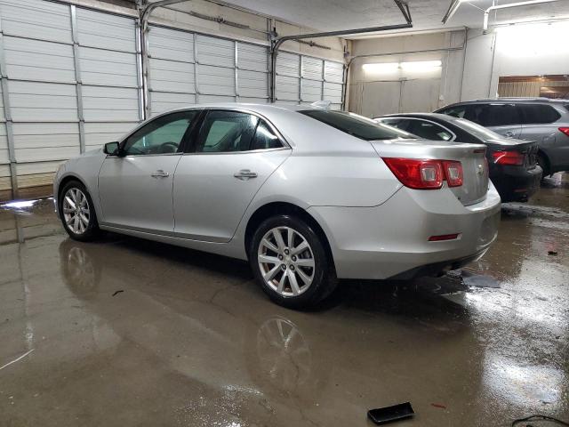 1G11E5SAXGF104245 - 2016 CHEVROLET MALIBU LIM LTZ SILVER photo 2