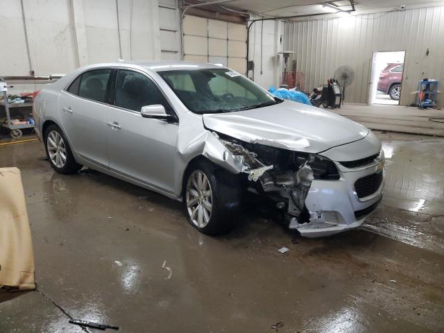 1G11E5SAXGF104245 - 2016 CHEVROLET MALIBU LIM LTZ SILVER photo 4