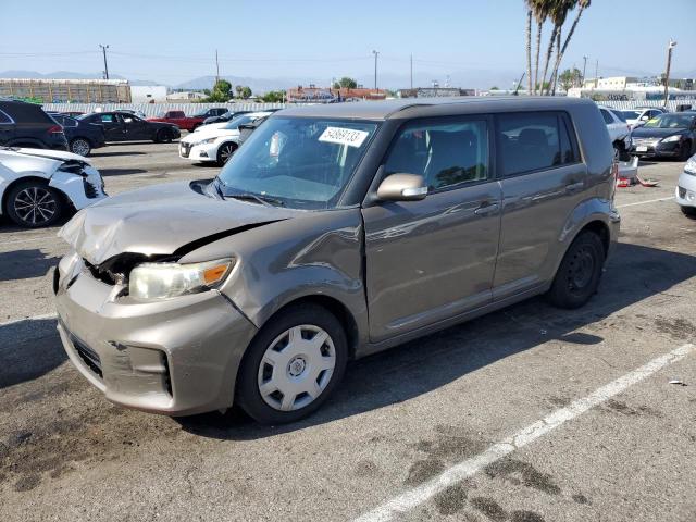JTLZE4FE1EJ056618 - 2014 TOYOTA SCION XB 灰色 照片 1