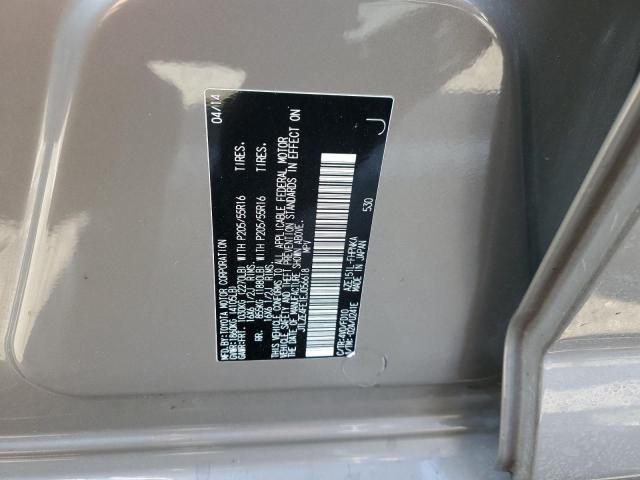 JTLZE4FE1EJ056618 - 2014 TOYOTA SCION XB 灰色 照片 12