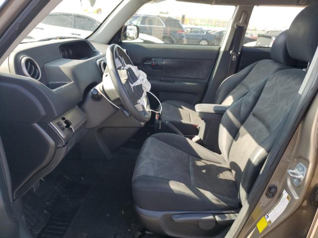 JTLZE4FE1EJ056618 - 2014 TOYOTA SCION XB 灰色 照片 7