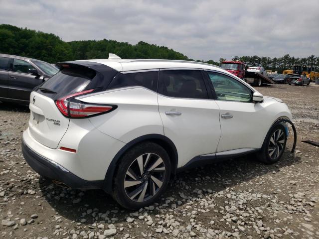 5N1AZ2MH1JN190980 - 2018 NISSAN MURANO S WHITE photo 3