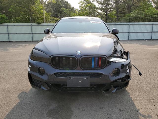 5UXKU2C54F0N76309 - 2015 BMW X6 XDRIVE35I BLUE photo 5