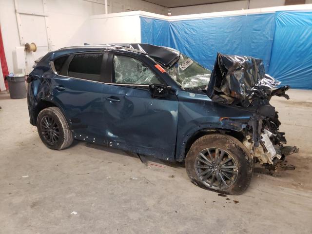 JM3KFACM8L0785522 - 2020 MAZDA CX-5 TOURING BLUE photo 4