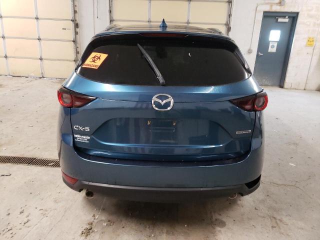 JM3KFACM8L0785522 - 2020 MAZDA CX-5 TOURING BLUE photo 6