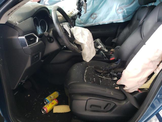 JM3KFACM8L0785522 - 2020 MAZDA CX-5 TOURING BLUE photo 7