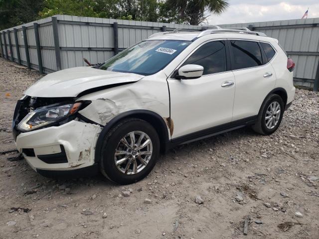 JN8AT2MT8LW000670 - 2020 NISSAN ROGUE S WHITE photo 1