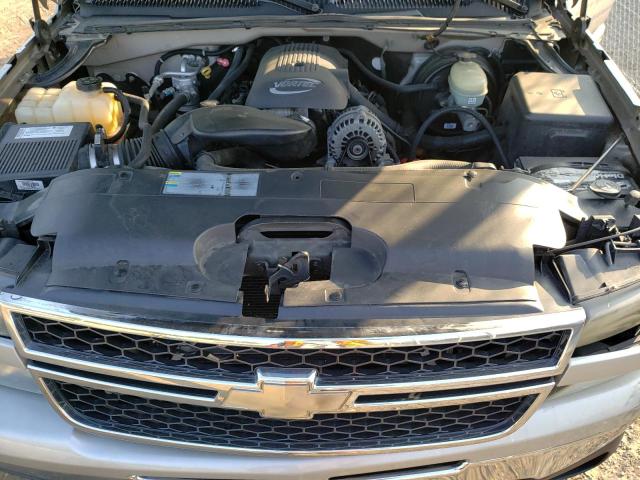 1GCEK19V57Z168954 - 2007 CHEVROLET SILVERADO K1500 CLASSIC SILVER photo 11