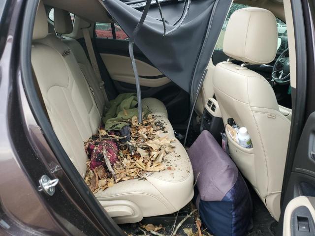 LRBFXBSA4HD028832 - 2017 BUICK ENVISION ESSENCE GRAY photo 11