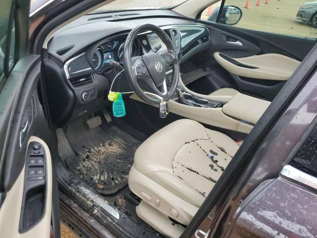 LRBFXBSA4HD028832 - 2017 BUICK ENVISION ESSENCE GRAY photo 8