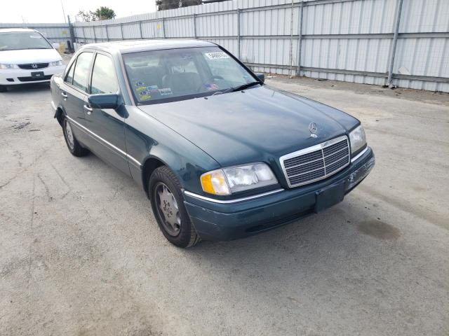 WDBHA28E8VA497763 - 1997 MERCEDES-BENZ C 280 GREEN photo 4